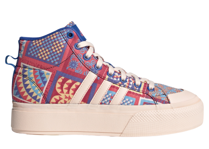 adidas Bravada 2.0 Platform Mid Bliss Orange (W) - IF9133